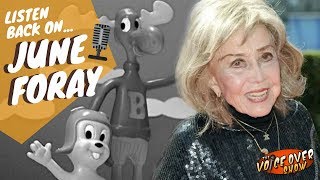 Listen Back On June Foray  A Look At The Life of an Iconic Voice Actor