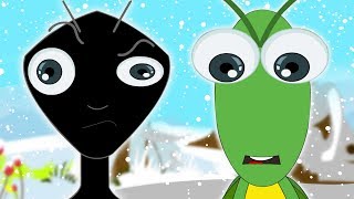 Aesops Fables  The Ants and The Grasshopper  Hooplakidz