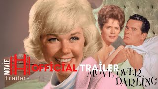 Move Over Darling 1963 Trailer  Doris Day James Garner Polly Bergen Movie