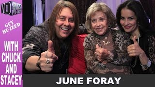 June Foray PT1  Voice of Rocky the Flying Squirrel  Voice Over For Animation EP 83