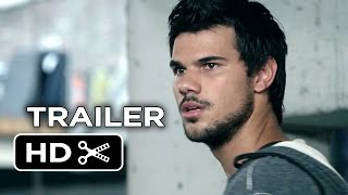 Tracers Official Trailer 1 2015  Taylor Lautner Marie Avgeropoulos Action Movie HD