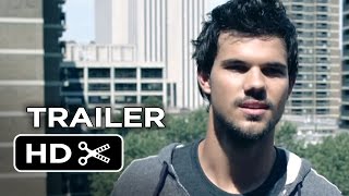 Tracers Official Trailer 2 2015  Taylor Lautner Marie Avgeropoulos Action Movie HD