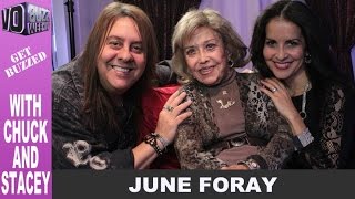 June Foray PT2  Voice of Rocky the Flying Squirrel  Voice Over For Animation  Cartoons EP 84