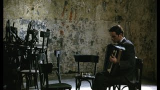 Trilogy  The Weeping Meadow 2004 by Theo Angelopoulos Clip Alexis plays the accordion