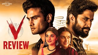 V Movie Review  Nani Sudheer Babu  Telugu Movies  VTheMovie VOnPrime  Amazon Prime  Thyview