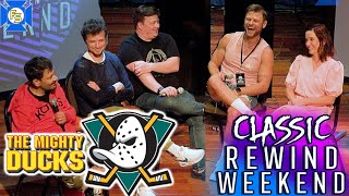 THE MIGHTY DUCKS Reunion Panel  Classic Rewind Weekend 2022