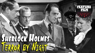 SHERLOCK HOLMES TERROR BY NIGHT  Basil Rathbone as Sherlock Holmes  FULL MOVIE