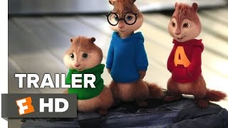 Alvin and the Chipmunks The Road Chip TRAILER 1 2015  Bella Thorne Kaley Cuoco Movie HD