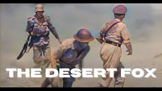 The Desert Fox  The Story of Rommel  Full Movie  WAR MOVIE