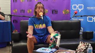 Interview Nerds Chimps and Weed with Peter Dante