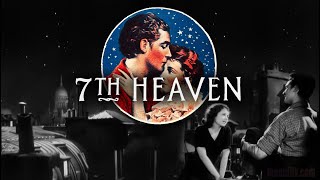 7th Heaven 1927  HD Restored  Romance Drama  Janet Gaynor  Charles Farrell
