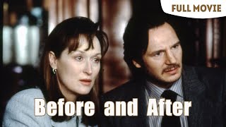Before and After  English Full Movie  Crime Drama Mystery