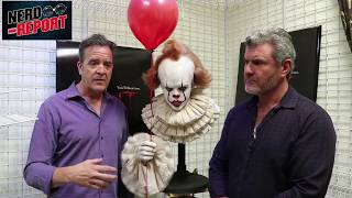 Tom Woodruff and Alec Gillis on Creating PENNYWISE in STEPHEN KINGs IT
