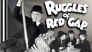 RUGGLES OF RED GAP 1935  A Charming Cultural Collision  Charles Laughton  Leo McCarey