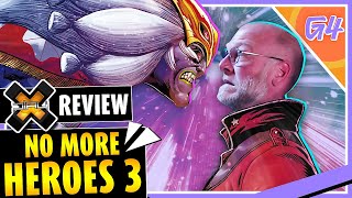 No More Heroes 3 vs Adam Sessler A Review  Xplay