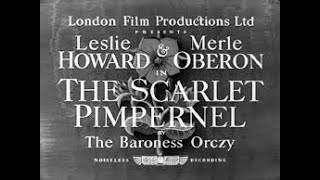 The Scarlet Pimpernel 1934