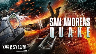 San Andreas Quake  Free Action Disaster Movie  Full Movie  Full HD  The Asylum