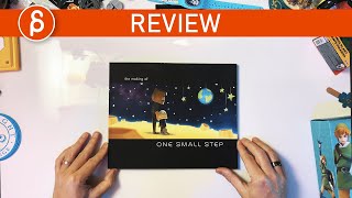 One Small Step Taiko Studios making of  Review Book Flip Through