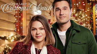 Once Upon a Christmas Miracle 2018 Hallmark Film  Aimee Teegarden Brett Dalton