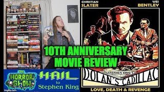 Stephen King DOLANS CADILLAC 10th Anniversary Movie Review  Hail To Stephen King EP171