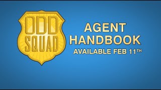 Odd Squad Agents Handbook by Tim McKeon and Adam Peltzman