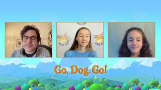 Enjoy Katherine S and Kyla Cs interview with Adam Peltzman Executive Producer Go Dog Go