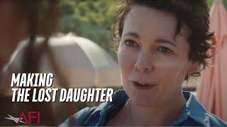 Maggie Gyllenhaal  Affonso Gonalves on THE LOST DAUGHTER