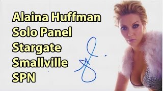Alaina Huffman Panel Phoenix Comicon Fan Fest SPN Stargate Smallville