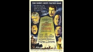 The Comedy of Terrors 1963  Trailer