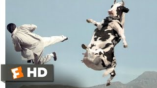 Kung Pow Enter the Fist 45 Movie CLIP  Cow Fight 2002 HD