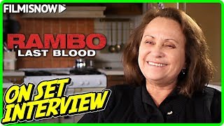 RAMBO LAST BLOOD  Adriana Barraza Maria Beltran Onset Interview