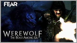 Werewolf Attacks The Hunters  Werewolf The Beast Among Us 2012  Fear