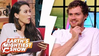 Jessica Henwick and Finn Jones are Goals and more  Earths Mightiest Show
