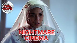 Nightmare Cinema  English Full Movie  Horror Thriller Drama