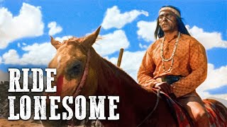Ride Lonesome  Randolph Scott  Free Western Movie