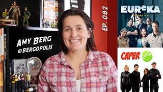 TV Writer Podcast 082  Amy Berg Caper Person of Interest Eureka Leverage