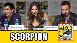 SCORPION Comic Con 2015 Panel