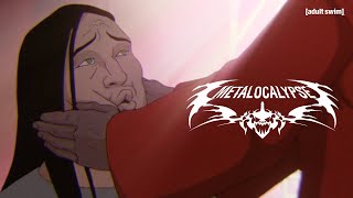 Nathan Learns About The Doomstar  Metalocalypse Army of the Doomstar  adult swim