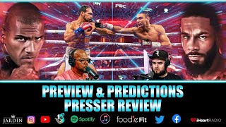 Keith Thurman Vs Tim Tszyu Presser REVIEW I Conor Benn vs Peter Dobson Predictions