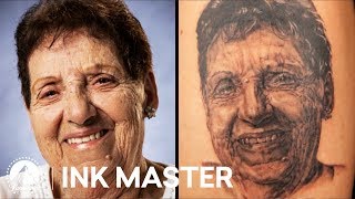 9 of the WORST Tattoos EVER Compilation  Ink Master
