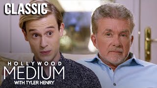 Tyler Henry WARNS Alan Thicke Months Before His Death FULL READING  Hollywood Medium  E