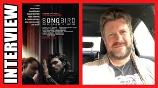 Director Adam Mason on SONGBIRD and filming during the Los Angeles lockdown  Exclusive Interview