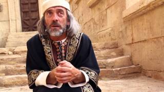 Son Of God Adrian Schiller Caiaphas On Set Movie Interview  ScreenSlam