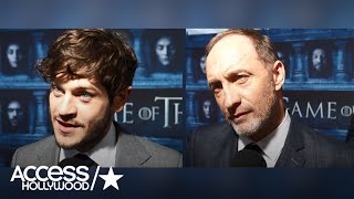 Iwan Rheon  Michael McElhatton Whats Next For The Boltons In Game Of Thrones S6
