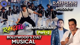 Part 2 Ahmed Khan was 19 and choreographed Aamir Khan Jacky Shroff Urmila Rahman Music Sheets 49