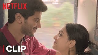 Dulquer Salmaan  Nithya Menen Meet On A Train  O Kadhal Kanmani  Netflix India