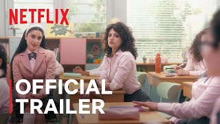AlRawabi School for Girls Season 2  Official Trailer  Netflix