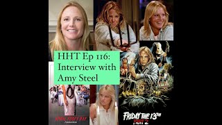 Friday the 13th Part 2 1981 Amy Steel Interview