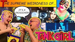 The Supreme Weirdness of Tank Girl ft harlack Movie Nights