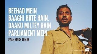 Paan Singh Tomar  Zinda Hai  kero mama  irfan khan  TR Star Production